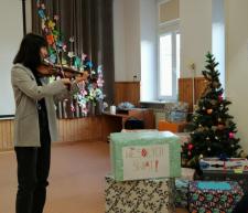 Paczki dla niepełnosprawnych dzieci od białostockiej szkoły Paczki dla niepełnosprawnych dzieci od białostockiej szkoły