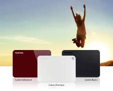 Toshiba przedstawia najnowsze modele CANVIO Portable Hard Drives przeznaczone do bezpiecznego przech Toshiba przedstawia najnowsze modele CANVIO Portable Hard Drives przeznaczone do bezpiecznego przech