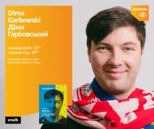 DIMA GARBOWSKI / Діма Гарбовський (POLAK Z UKRAINY) - SPOTKANIE AUTORSKIE - ŁÓDŹ DIMA GARBOWSKI / Діма Гарбовський (POLAK Z UKRAINY) - SPOTKANIE AUTORSKIE - ŁÓDŹ