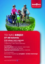 Galeria Bemowo zaprasza na otwarcie sezonu rowerowego Galeria Bemowo zaprasza na otwarcie sezonu rowerowego