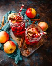 Rozgrzewające napoje na bazie herbaty dla dzieci Rozgrzewające napoje na bazie herbaty dla dzieci