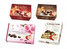 Słodki Dzień Matki z bombonierkami marki Solidarność Słodki Dzień Matki z bombonierkami marki Solidarność