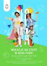 NoVa Park zaprasza na piknik rodzinny NoVa Park zaprasza na piknik rodzinny