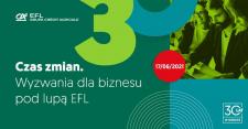 Polski leasing i EFL kończą 30 lat! Polski leasing i EFL kończą 30 lat!