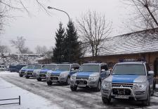 Mitsubishi Pajero wybrane przez małopolską policję! Mitsubishi Pajero wybrane przez małopolską policję!