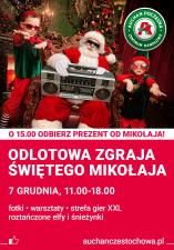 Pełne atrakcji mikołajkowe spotkanie Pełne atrakcji mikołajkowe spotkanie