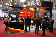 Tenda błyszczy na targach CeBIT 2017 Tenda błyszczy na targach CeBIT 2017