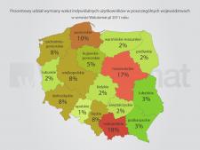 Polacy coraz częściej wymieniają waluty w sieci Polacy coraz częściej wymieniają waluty w sieci
