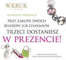 Wiosenna promocja w salonach W.KRUK Wiosenna promocja w salonach W.KRUK