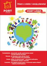 Zadbaj o siebie i całą planetę z Portem Łódź Junior Zadbaj o siebie i całą planetę z Portem Łódź Junior