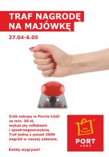 Majówka w Porcie Łódź - zabawa na całego! Majówka w Porcie Łódź - zabawa na całego!