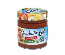 NOWOŚĆ OLE! Bruschetta w dwóch wariantach smakowych NOWOŚĆ OLE! Bruschetta w dwóch wariantach smakowych