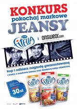 Jeszcze możesz wziąć udział w promocji marek Fitella i Answear.com „Pokochaj markowe JEANSY”! Jeszcze możesz wziąć udział w promocji marek Fitella i Answear.com „Pokochaj markowe JEANSY”!