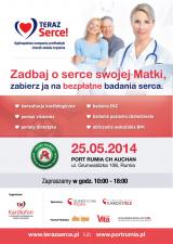 Podaruj mamie zdrowie – bezpłatne badania kardiologiczne w Porcie Rumia CH Auchan Podaruj mamie zdrowie – bezpłatne badania kardiologiczne w Porcie Rumia CH Auchan