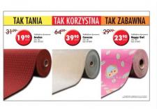3 x TAK dla wykładzin w Sklepach KOMFORT 3 x TAK dla wykładzin w Sklepach KOMFORT