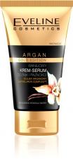 Eveline Cosmetics Waniliowy Krem - Serum do rąk i paznokci ARGAN GOLD EDITION Eveline Cosmetics Waniliowy Krem - Serum do rąk i paznokci ARGAN GOLD EDITION
