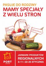 Styczniowy Jarmark Produktów Regionalnych w Porcie Łódź Styczniowy Jarmark Produktów Regionalnych w Porcie Łódź