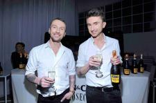 Cydr Lubelski i CIN&CIN Prosecco na jubileuszowym pokazie duetu paprocki&brzozowski Cydr Lubelski i CIN&CIN Prosecco na jubileuszowym pokazie duetu paprocki&brzozowski