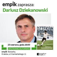 "Dziekan" przerywa milczenie w Empiku w Bonarce "Dziekan" przerywa milczenie w Empiku w Bonarce