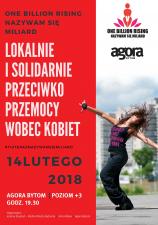 Bytom zatańczy przeciwko przemocy wobec kobiet. Dołącz i ty Bytom zatańczy przeciwko przemocy wobec kobiet. Dołącz i ty