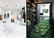 Podłoga z własnym wzorem Podłoga z własnym wzorem