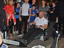 Wiosłowanie dla WOŚP w PH Matarnia Wiosłowanie dla WOŚP w PH Matarnia