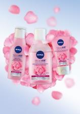 NIVEA prezentuje nową linię MicellAIR® SKIN BREATHE z wodą różaną NIVEA prezentuje nową linię MicellAIR® SKIN BREATHE z wodą różaną