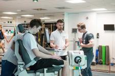 Dziennikarze odwiedzili enel-sport Dziennikarze odwiedzili enel-sport