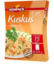 Obiad inny niż zwykle - kuskus z warzywami Fit`s Obiad inny niż zwykle - kuskus z warzywami Fit`s