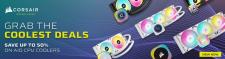 Nie lada promocje na chłodzenia Corsair ! Kup AIO 50% taniej. Nie lada promocje na chłodzenia Corsair ! Kup AIO 50% taniej.