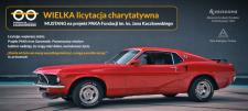 MUSTANG na projekt PAKA Inne Garowanie Fundacji im. Ks. Kaczkowskiego MUSTANG na projekt PAKA Inne Garowanie Fundacji im. Ks. Kaczkowskiego