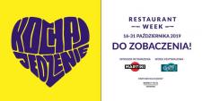 #KochajJedzenie! – 16 października startuje jubileuszowy Restaurant Week #KochajJedzenie! – 16 października startuje jubileuszowy Restaurant Week