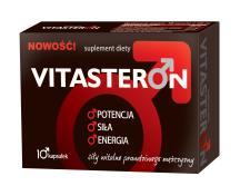 VITASTERON – pobudza siły witalne prawdziwego mężczyzny VITASTERON – pobudza siły witalne prawdziwego mężczyzny