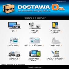 Dostawa w SATURNIE za darmo! Dostawa w SATURNIE za darmo!