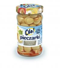 Pieczarki marynowane z marchewką i cebulą od OLE! Pieczarki marynowane z marchewką i cebulą od OLE!