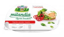 Ser Milandia produktem na medal Ser Milandia produktem na medal