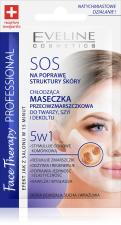 SOS CHŁODZĄCA MASECZKA PRZECIWZMARSZCZKOWA DO TWARZY, SZYI I DEKOLTU 5w1 Eveline Cosmetics SOS CHŁODZĄCA MASECZKA PRZECIWZMARSZCZKOWA DO TWARZY, SZYI I DEKOLTU 5w1 Eveline Cosmetics