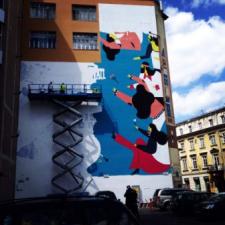 #CLASHWALL – Warszawa już w kolorach #CLASHWALL – Warszawa już w kolorach