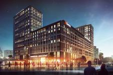 Wiecha na Rondzie Wiatraczna Wiecha na Rondzie Wiatraczna