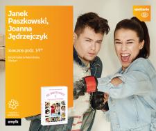Joanna Jędrzejczyk, Janek Paszkowski | Empik Galeria Warmińska Joanna Jędrzejczyk, Janek Paszkowski | Empik Galeria Warmińska