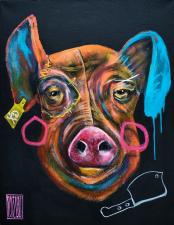 Różowe flamingi i kocia sjesta na XXVII Aukcji Nowej Sztuki w Art in House Różowe flamingi i kocia sjesta na XXVII Aukcji Nowej Sztuki w Art in House