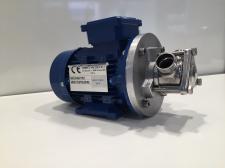 Menc-INOX 20 pompowanie cieczy gęstych i lepkich. Menc-INOX 20 pompowanie cieczy gęstych i lepkich.