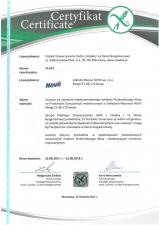 Linia Natura marki Nove ponownie wyróżniona Licencjonowanym symbolem Przekreślonego Kłosa Linia Natura marki Nove ponownie wyróżniona Licencjonowanym symbolem Przekreślonego Kłosa