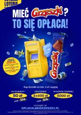 Jedz Grześki i wygrywaj gotówkę w loterii konsumenckiej „Mieć Grzeszki? To się opłaca!” Jedz Grześki i wygrywaj gotówkę w loterii konsumenckiej „Mieć Grzeszki? To się opłaca!”