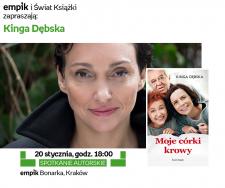 Kinga Dębska w Empiku w Bonarce Kinga Dębska w Empiku w Bonarce