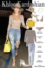 Khloe Kardashian - get the look Khloe Kardashian - get the look