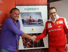 Kaspersky Lab podpisuje umowę z Scuderia Ferrari Marlboro Kaspersky Lab podpisuje umowę z Scuderia Ferrari Marlboro