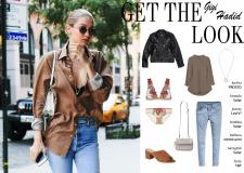 Get the look - Gigi Hadid Get the look - Gigi Hadid