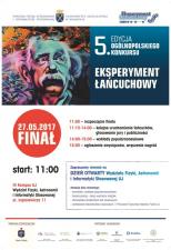 Uniwersytet Jagielloński zaprasza na finał Eksperymentu Łańcuchowego Uniwersytet Jagielloński zaprasza na finał Eksperymentu Łańcuchowego