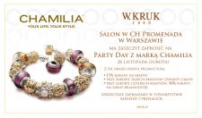 Party Day z marką Chamilia w Warszawie Party Day z marką Chamilia w Warszawie